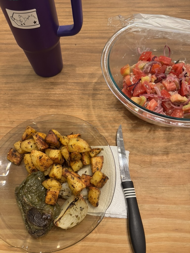 Cena 3 de mayo